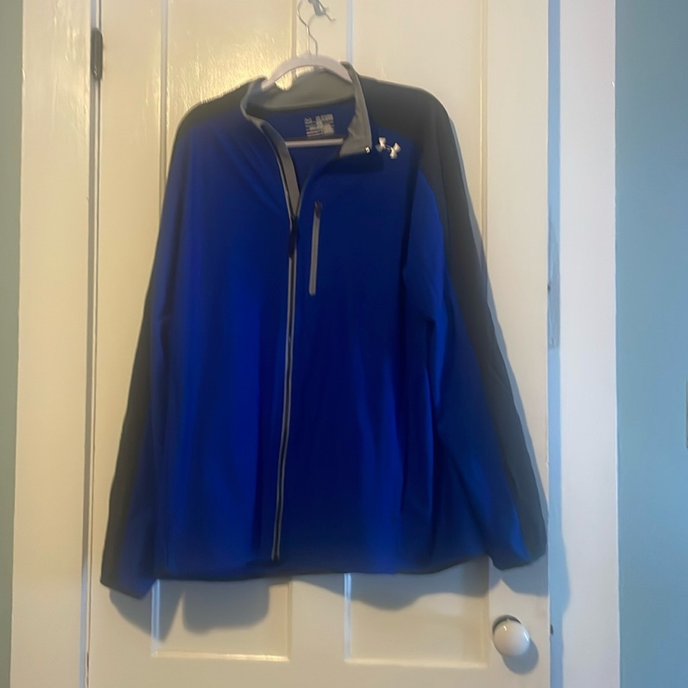 Under Armour full zip micro fiber